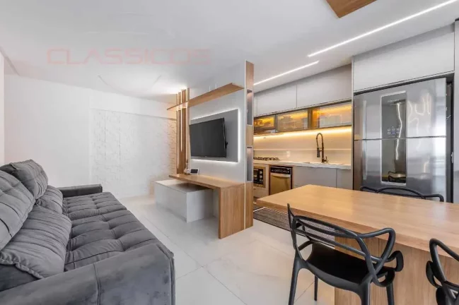 Imagem Apartamento mobiliado com 3 quartos e 1 vaga de garagem em Balneário Piçarras