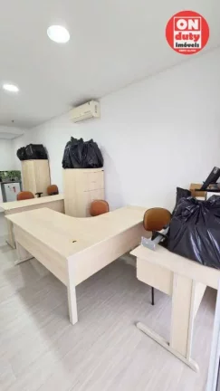 Imagem Sala à venda, 44 m² por R$ 530.000,00 - Boqueirão - Santos/SP