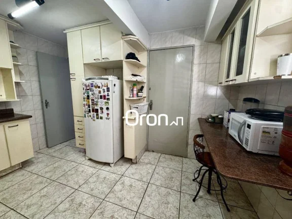 Imagem Apartamento com 3 dormitórios à venda, 123 m² por R$ 399.000,00 - Setor Oeste - Goiânia/GO