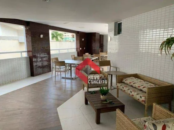Imagem Apartamento com 3 dormitórios à venda, 110 m² por R$ 980.000,00 - Cocó - Fortaleza/CE