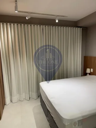 Imagem Studio de Luxo para Locação em São Paulo - 1 Quarto, 1 Sala, 1 Banheiro, 24,00 m² no Cerqueira César