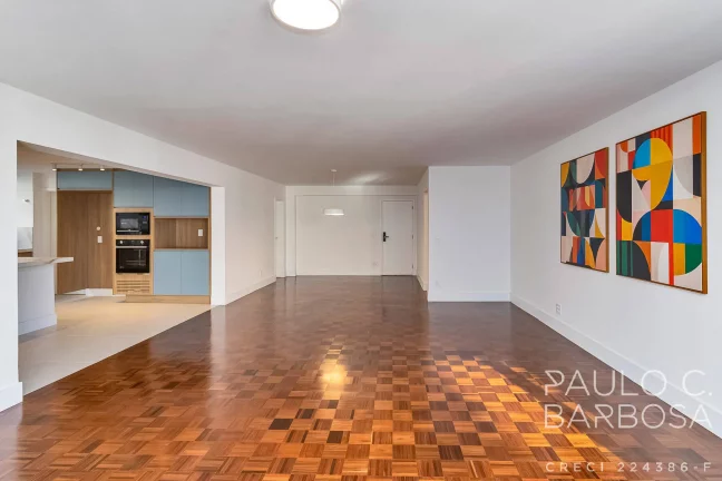Imagem Higienópolis Venda - 3 Dormitórios (2 suítes) - 2 Vagas - 167m²
