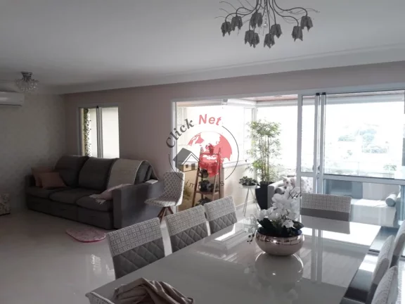 Imagem Belíssimo Apartamento Mobiliado e Decorado à Venda no Centro de Santo André