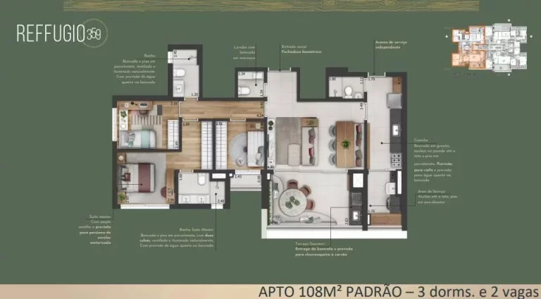 Imagem Reffugio 359 - Residencial
