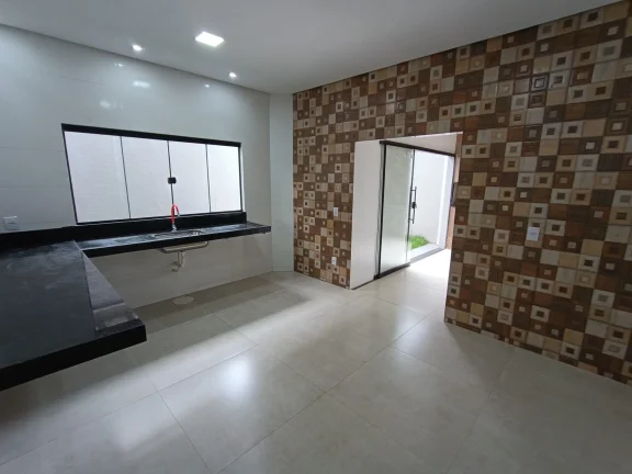 Imagem Casa De 3/4 C Suite Com Area Gourmet No Santa Luzia Em Construção