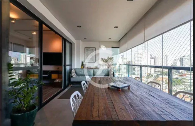 Imagem Apartamento com 3 quartos à venda Chacará Klabin- SP