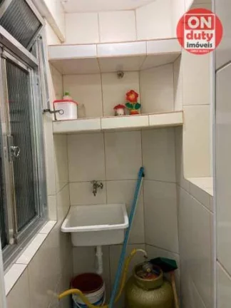Imagem Apartamento com 3 dormitórios à venda, 68 m² por R$ 295.000,00 - Aparecida - Santos/SP