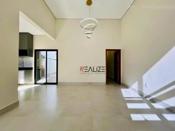 Imagem Casa moderna com 3 dormitórios à venda, 105 m² por R$ 960.000 - Condomínio Jardins do Império - Indaiatuba/SP