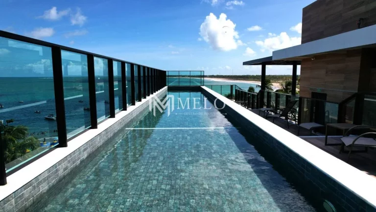 Imagem Oportunidade em PORTO DE GALINHAS: 28,35m², 01qt, 01vaga...