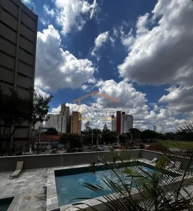 Imagem Apartamento 2 dormitórios, sendo 1 suite, sala 2 ambientes, sacada, cozinha, 2 banheiros, 1 vaga de...