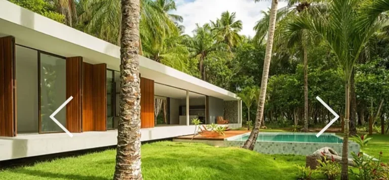 Imagem Casa de alto padrão beira mar localizada no bairro Velha Boipeba em Cairu-BA