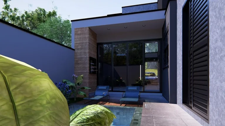 Imagem Casa térrea a venda no Condomínio Terras de São Francisco