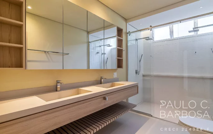 Imagem Al. Casa Branca Venda - 3 Dormitórios (1 Suíte) - 2 Vagas - 201m²