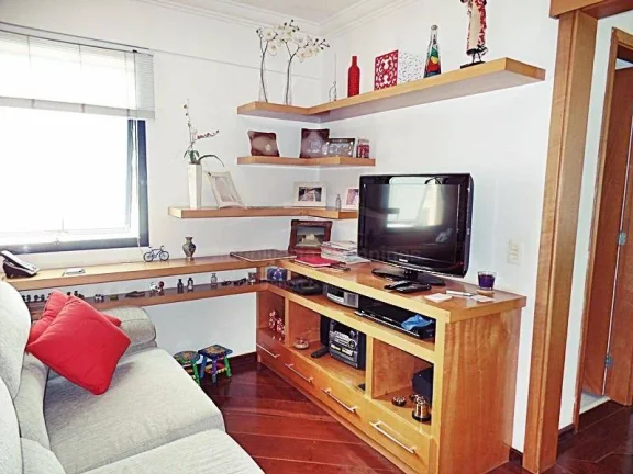 Imagem Apartamento 4 quartos muito bem localizado na parte mais alta do bairro Chácara Primavera, em andar...