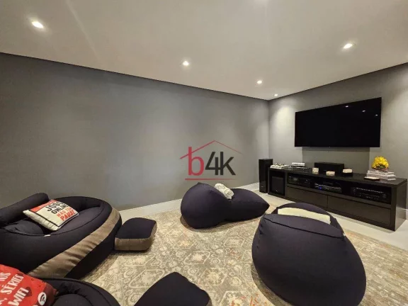 Imagem Casa mobiliada à venda com 408 m², 3 dormitórios suítes e 3 vagas R$ 5.832.000 - Brooklin