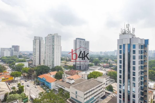 Imagem Sala Comercial de 122m² em Santo Amaro