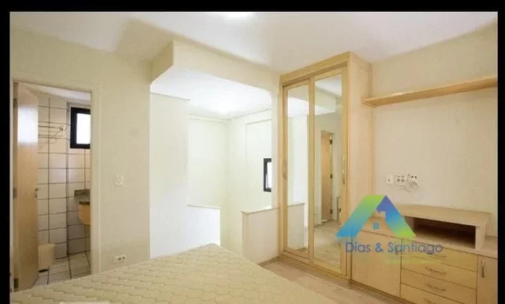 Imagem Apartamento Duplex com 1 dormitório à venda, 55 m² por R$ 660.000,00 - Moema - São Paulo/SP