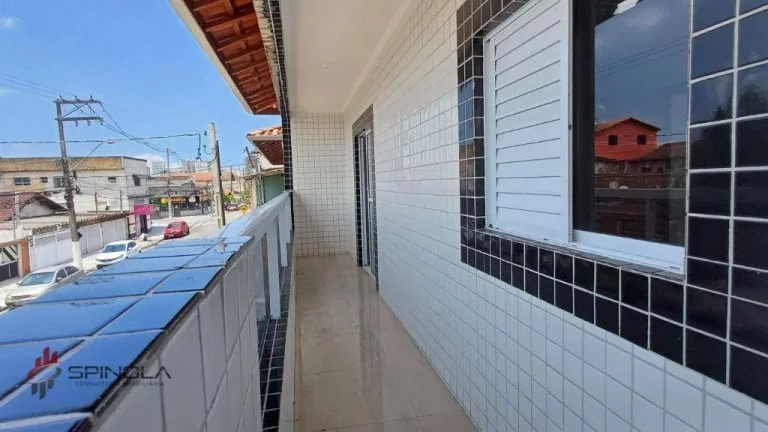 Imagem Casa com 2 dormitórios à venda, 70 m² por R$ 350.000,00 - tude basto - Praia Grande/SP