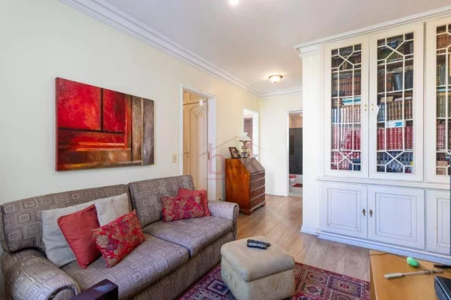 Imagem Apartamento com 4 dormitórios e 3 vagas à venda no Campo Belo