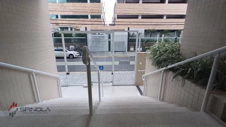 Imagem Apartamento com 2 dormitórios à venda, 65 m² por R$ 580.000,00 - Canto do Forte - Praia Grande/SP