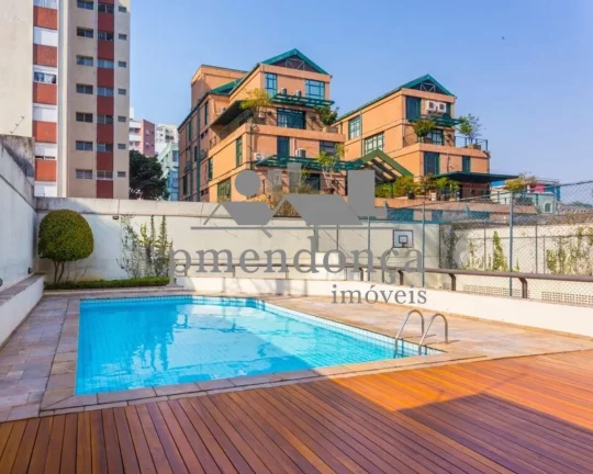 Imagem Apartamento com 3 quartos ( 1 suíte )e 2 vagas à venda em Pinheiros, 125m².