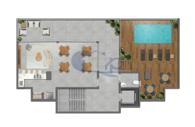 Imagem Apartamento á venda com 2 dormitórios na Praia Grande em Torres/RS