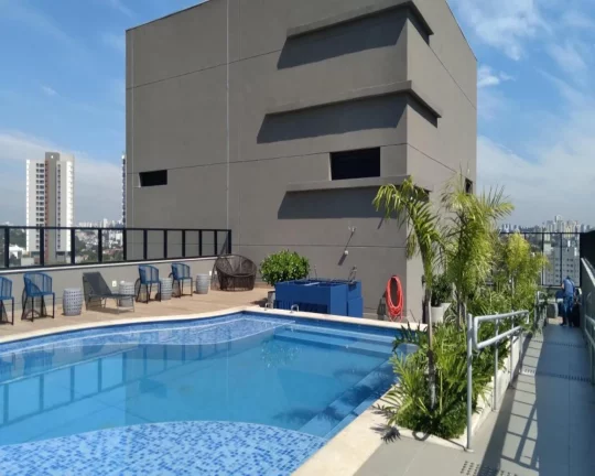 Imagem OPORTUNIDADE AO LADO DO METRO BUTANTA 1 DORMS SENDO SUITE COM 1 VAGA - MOBILIADO