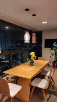 Imagem Apartamento à venda no Condomínio Renaissance: 4/4 com suíte, lazer completo, 2 vagas de garagem - Bairro Luzia