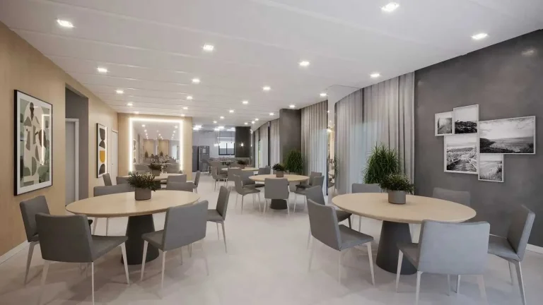 Imagem Apartamento na planta com 2 dormitórios sendo 1 suíte na Praia Brava em Itajaí.