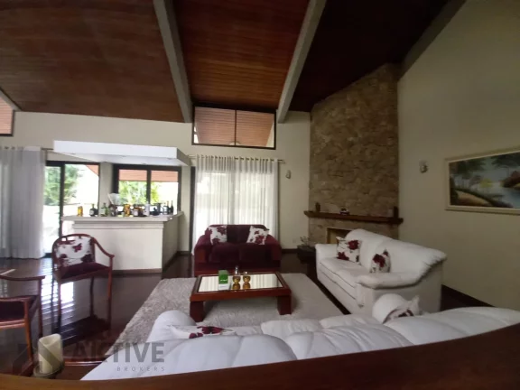 Imagem Casa de Condomínio em Alphaville - Santana de Parnaíba, SP