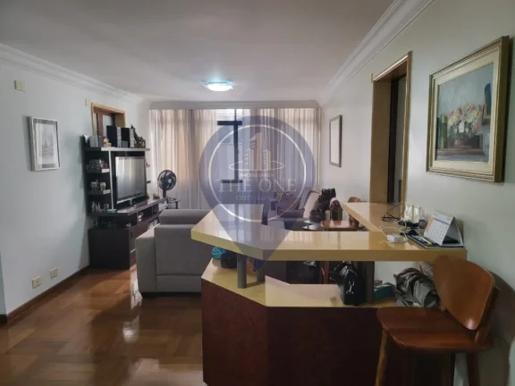 Imagem Imperdível apartamento à venda na Vila Mariana! 3 quartos, 1 suíte, 2 salas, 3 banheiros, 1 vaga de garagem - 123m².