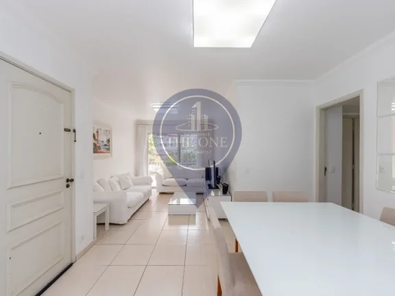 Imagem Venda de apartamento de 3 quartos na Vila Clementino, São Paulo: 98m², suíte, 2 salas, 3 banheiros e 2 vagas de garagem.
