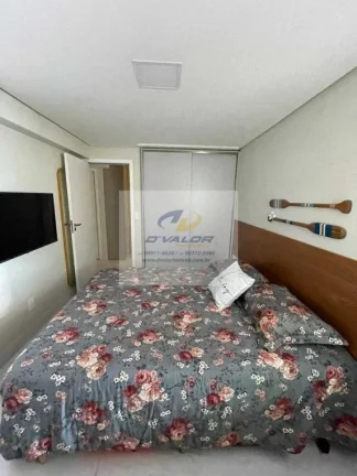 Imagem Vendo Apartamento, Porteira Fechada, com 85 m², 3 quartos s/ 1 suíte, sala p/ 2 ambientes e 1 vaga