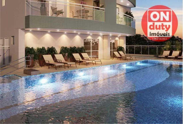 Imagem Apartamento à venda, 91 m² por R$ 1.308.339,02 - Boqueirão - Santos/SP