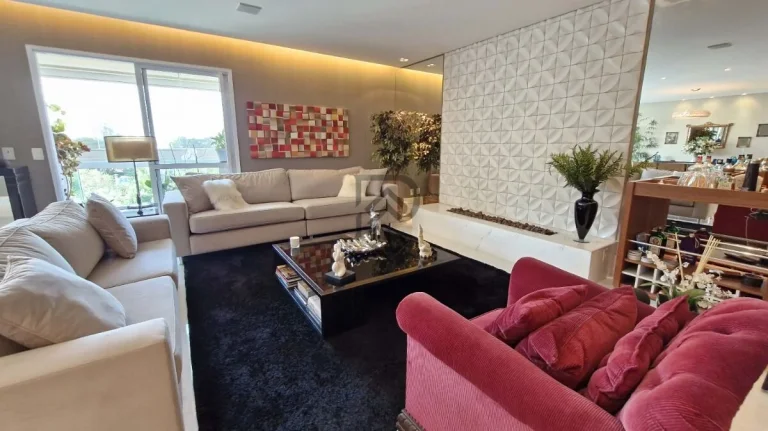 Imagem Apartamento Uniqueness Brooklin pronto para morar