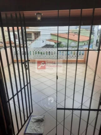 Imagem Sobrado para Venda em Santo André, Parque Marajoara, 3 dormitórios, 2 banheiros, 2 vagas