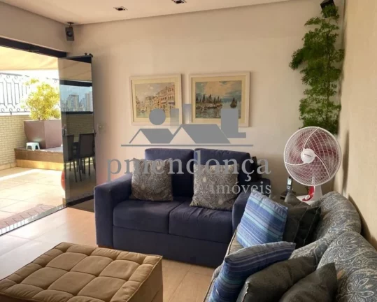 Imagem Cobertura Duplex em Perdizes com 243m² com piscina e vista panorâmica!
