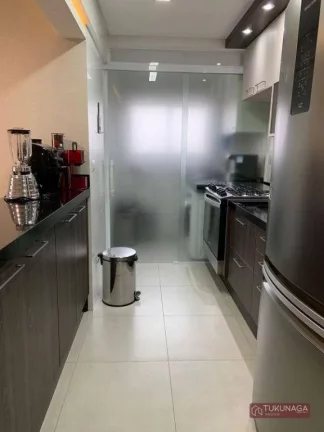 Imagem Apartamento com 2 dormitórios à venda, 57 m² por R$ 498.000,00 - Vila Galvão - Guarulhos/SP