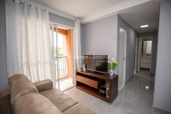 Imagem Lindo apartamento à venda no Condomínio Campinas Boulevard Home Resort, no Vila Industrial em Camp...