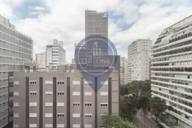 Imagem Conjunto Comercial à Venda na Consolação, São Paulo-SP: 2 Salas, 1 Banheiro, 1 Vaga, 37m² de Área