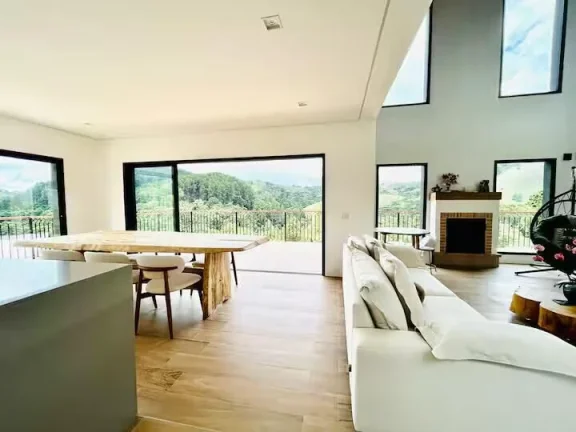 Imagem Arquitetura Inclusiva e Sofisticação: O Refúgio sem Barreiras na Mantiqueira