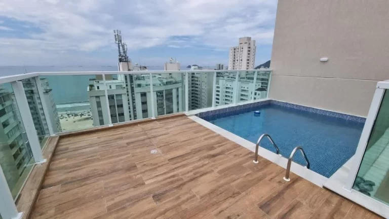 Imagem APARTAMENTO NOVO A 1 QUADRA DA PRAIA NA PITANGUEIRAS - GUARUJÁ