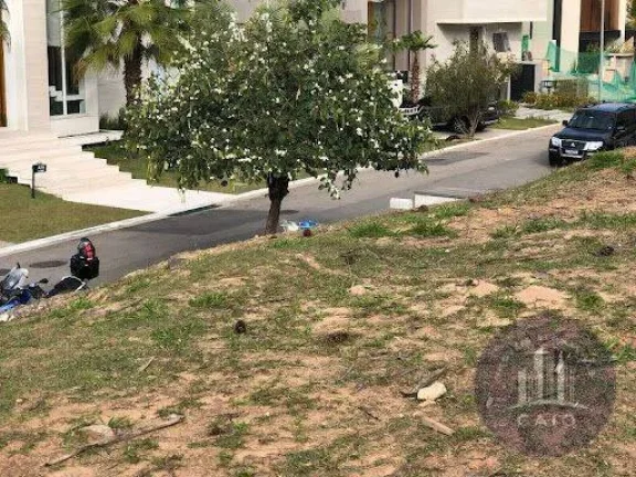 Imagem Terreno à venda, 420 m² por R$ 2.495.000,00 - Alphaville - Barueri/SP
