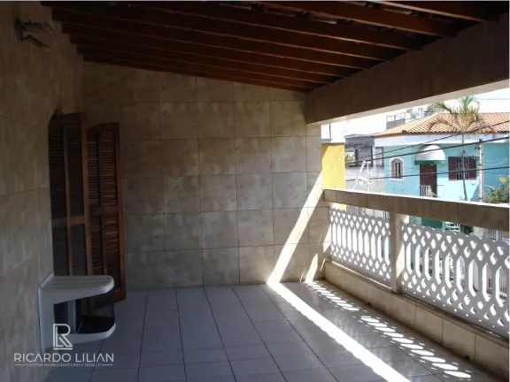 Imagem Sobrado com 3 dormitorios sendo uma suite com varanda e hidro e 3 vagas na Vila Matilde, São Paulo/SP