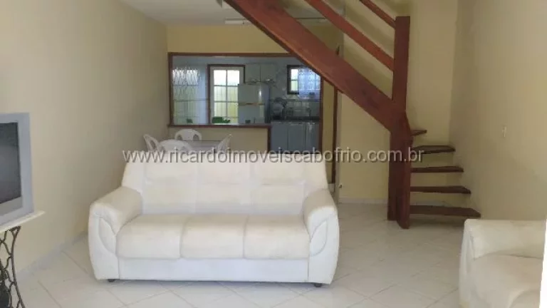 Imagem Duplex Mobiliado C/ Vista Mar