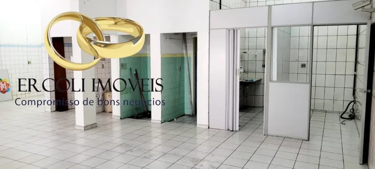 Imagem Salão comercial para locação com excelente localização