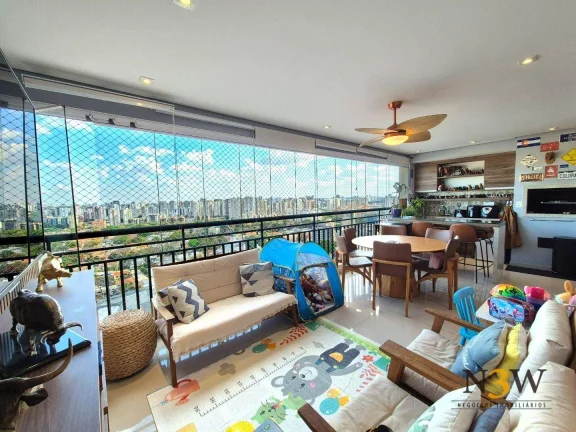 Imagem Apartamento com 3 dormitórios à venda, 117 m² por R$ 1.600.000,00 - Vila Leopoldina - São Paulo/SP