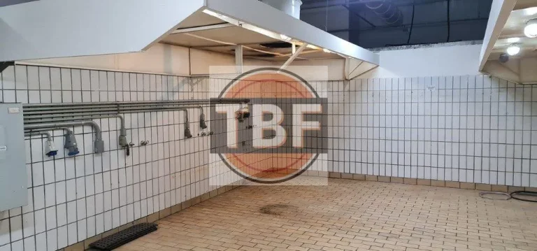 Imagem Galpão pronto para cozinha industrial de restaurantes