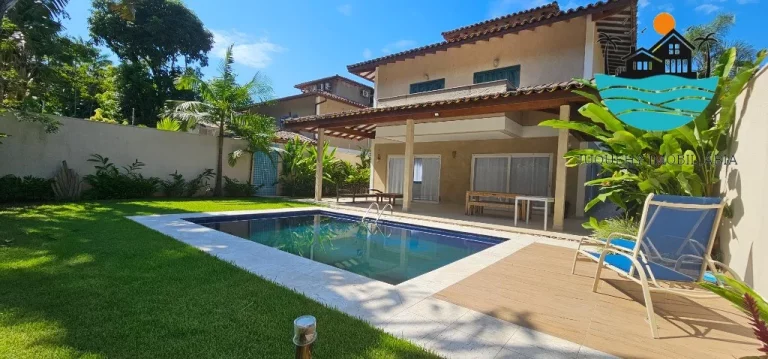 Imagem Comprar casa em Juquehy - av. da praia, canto direito, 30m da praia, 5 suítes, piscina, churrasqueira, 4 vagas, 394m² de construção | Juquehy Imobil