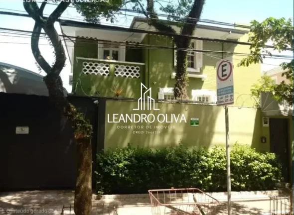 Imagem Casa Comercial em Higienópolis – 700m² de terreno | 600m² de área construída